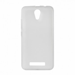 White protective silicone cover A8 Lite