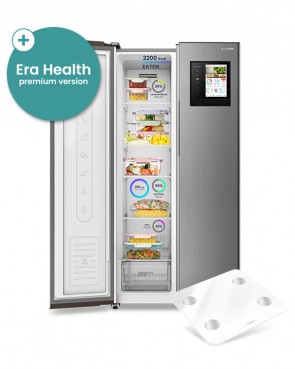 ERA Smart Refrigerator + ERA Smart Scale + Era Health App