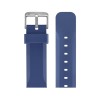 Silicone wristband blue ALLVIEW HYBRID T 