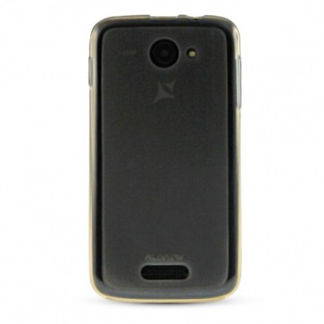 A6 Quad capac protectie silicon negru