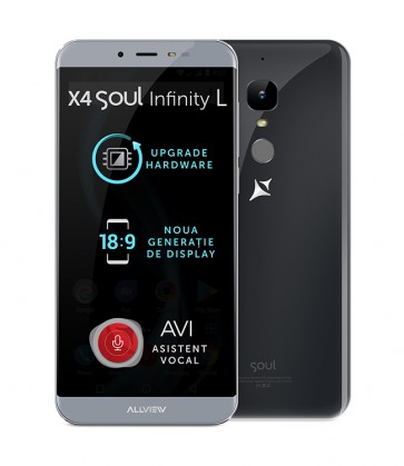 X4 Soul Infinity L Steel Gray - Produs resigilat