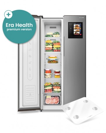 ERA FS 400 Smart Refrigerator + ERA Smart Scale + Era Health App