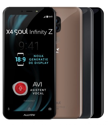X4 Soul Infinity Z Night Sky - Produs resigilat