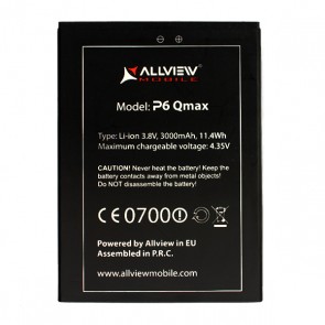 Baterie P6 Qmax