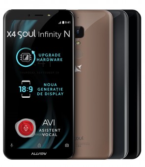 X4 Soul Infinity N Night Sky- Produs resigilat
