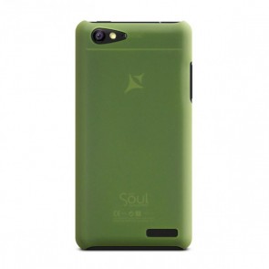 Capac de protectie semitransparent verde X1 Soul Mini