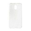 Capac protectie silicon alb semitransparent X4 Soul Style